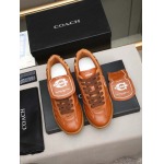 2026年7月18日入荷新品COACHカジュアルシューズ/スニーカー｜メンズ靴人気本革製ギフト/誕生日/TL工場