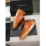 2026年7月18日入荷新品COACHカジュアルシューズ/スニーカー｜メンズ靴人気本革製ギフト/誕生日/TL工場