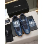 2026年7月18日入荷新品COACHカジュアルシューズ/スニーカー｜メンズ靴人気本革製ギフト/誕生日/TL工場