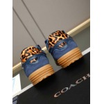 2026年7月18日入荷新品COACHカジュアルシューズ/スニーカー｜メンズ靴人気本革製ギフト/誕生日/TL工場