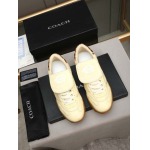 2026年7月18日入荷新品COACHカジュアルシューズ/スニーカー｜メンズ靴人気本革製ギフト/誕生日/TL工場