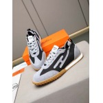 2026年7月18日入荷新品Hermesカジュアルシューズ/スニーカー｜メンズ靴人気本革製ギフト/誕生日/TL工場