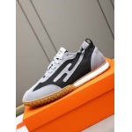 2026年7月18日入荷新品Hermesカジュアルシューズ/スニーカー｜メンズ靴人気本革製ギフト/誕生日/TL工場