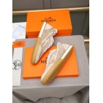 2026年7月18日入荷新品Hermesカジュアルシューズ/スニーカー｜メンズ靴人気本革製ギフト/誕生日/TL工場