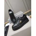 2026年7月18日入荷新品Pradaカジュアルシューズ/スニーカー｜メンズ靴人気本革製ギフト/誕生日/TL工場