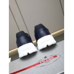 2026年7月18日入荷新品Pradaカジュアルシューズ/スニーカー｜メンズ靴人気本革製ギフト/誕生日/TL工場