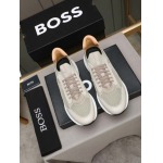 2026年7月18日入荷新品Bossカジュアルシューズ/スニーカー｜メンズ靴人気本革製ギフト/誕生日/TL工場