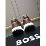 2026年7月18日入荷新品Bossカジュアルシューズ/スニーカー｜メンズ靴人気本革製ギフト/誕生日/TL工場