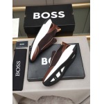2026年7月18日入荷新品Bossカジュアルシューズ/スニーカー｜メンズ靴人気本革製ギフト/誕生日/TL工場