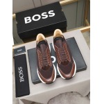 2026年7月18日入荷新品Bossカジュアルシューズ/スニーカー｜メンズ靴人気本革製ギフト/誕生日/TL工場