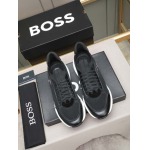 2026年7月18日入荷新品Bossカジュアルシューズ/スニーカー｜メンズ靴人気本革製ギフト/誕生日/TL工場