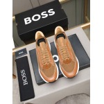 2026年7月18日入荷新品Bossカジュアルシューズ/スニーカー｜メンズ靴人気本革製ギフト/誕生日/TL工場