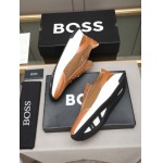2026年7月18日入荷新品Bossカジュアルシューズ/スニーカー｜メンズ靴人気本革製ギフト/誕生日/TL工場