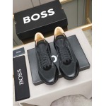 2026年7月18日入荷新品Bossカジュアルシューズ/スニーカー｜メンズ靴人気本革製ギフト/誕生日/TL工場