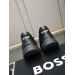 2026年7月18日入荷新品Bossカジュアルシューズ/スニーカー｜メンズ靴人気本革製ギフト/誕生日/TL工場
