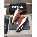 2026年7月18日入荷新品Bossカジュアルシューズ/スニーカー｜メンズ靴人気本革製ギフト/誕生日/TL工場