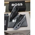 2026年7月18日入荷新品Bossカジュアルシューズ/スニーカー｜メンズ靴人気本革製ギフト/誕生日/TL工場