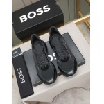 2026年7月18日入荷新品Bossカジュアルシューズ/スニーカー｜メンズ靴人気本革製ギフト/誕生日/TL工場