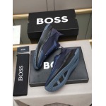 2026年7月18日入荷新品Bossカジュアルシューズ/スニーカー｜メンズ靴人気本革製ギフト/誕生日/TL工場