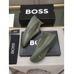 2026年7月18日入荷新品Bossカジュアルシューズ/スニーカー｜メンズ靴人気本革製ギフト/誕生日/TL工場