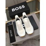 2026年7月18日入荷新品Bossカジュアルシューズ/スニーカー｜メンズ靴人気本革製ギフト/誕生日/TL工場