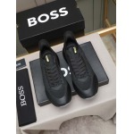 2026年7月18日入荷新品Bossカジュアルシューズ/スニーカー｜メンズ靴人気本革製ギフト/誕生日/TL工場