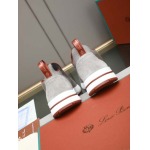 2026年7月18日入荷新品Loro Pianaカジュアルシューズ/スニーカー｜メンズ靴人気本革製ギフト/誕生日/TL工場