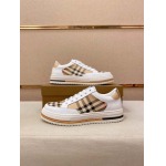 2026年7月18日入荷新品BURBERRYカジュアルシューズ/スニーカー｜メンズ靴人気本革製ギフト/誕生日/TL工場