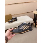 2026年7月18日入荷新品BURBERRYカジュアルシューズ/スニーカー｜メンズ靴人気本革製ギフト/誕生日/TL工場