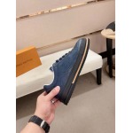 2026年7月18日入荷新品Louis Vuittonカジュアルシューズ/スニーカー｜メンズ靴人気本革製ギフト/誕生日/TL工場