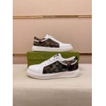 2026年7月18日入荷新品Gucciカジュアルシューズ/スニーカー｜メンズ靴人気本革製ギフト/誕生日/TL工場