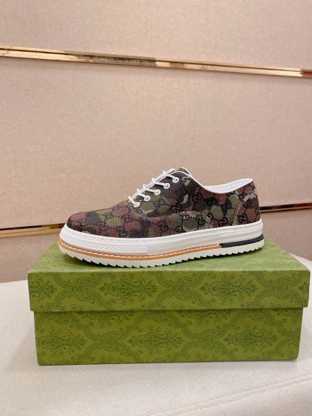 2026年7月18日入荷新品Gucciカジュアルシューズ/ス...