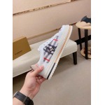 2026年7月18日入荷新品BURBERRYカジュアルシューズ/スニーカー｜メンズ靴人気本革製ギフト/誕生日/TL工場