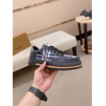 2026年7月18日入荷新品BURBERRYカジュアルシューズ/スニーカー｜メンズ靴人気本革製ギフト/誕生日/TL工場