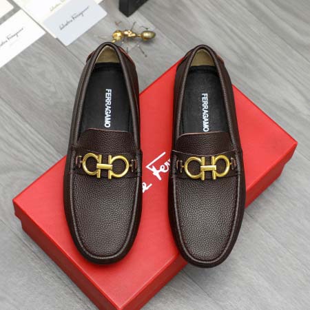 2026年7月18日入荷新品Ferragamoカジュアルシュ...