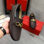 2026年7月18日入荷新品Ferragamoカジュアルシューズ/スニーカー｜メンズ靴人気本革製ギフト/誕生日/TL工場