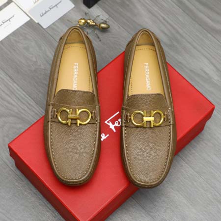 2026年7月18日入荷新品Ferragamoカジュアルシュ...