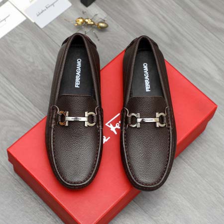 2026年7月18日入荷新品Ferragamoカジュアルシュ...