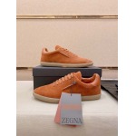2026年7月18日入荷新品Zegnaカジュアルシューズ/スニーカー｜メンズ靴人気本革製ギフト/誕生日/TL工場