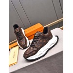 2026年7月18日入荷新品LOUIS VUITTONカジュアルシューズ/スニーカー｜メンズ靴人気本革製ギフト/誕生日/TL工場