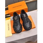 2026年7月18日入荷新品LOUIS VUITTONカジュアルシューズ/スニーカー｜メンズ靴人気本革製ギフト/誕生日/TL工場