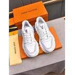 2026年7月18日入荷新品LOUIS VUITTONカジュアルシューズ/スニーカー｜メンズ靴人気本革製ギフト/誕生日/TL工場