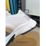 2026年7月18日入荷新品Burberryカジュアルシューズ/スニーカー｜メンズ靴人気本革製ギフト/誕生日/TL工場