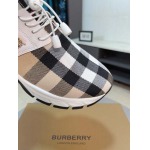2026年7月18日入荷新品Burberryカジュアルシューズ/スニーカー｜メンズ靴人気本革製ギフト/誕生日/TL工場