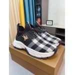 2026年7月18日入荷新品Burberryカジュアルシューズ/スニーカー｜メンズ靴人気本革製ギフト/誕生日/TL工場
