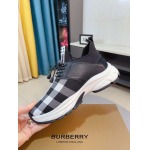 2026年7月18日入荷新品Burberryカジュアルシューズ/スニーカー｜メンズ靴人気本革製ギフト/誕生日/TL工場