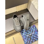 2026年7月18日入荷新品Louis Vuittonカジュアルシューズ/スニーカー｜メンズ靴人気本革製ギフト/誕生日/TL工場