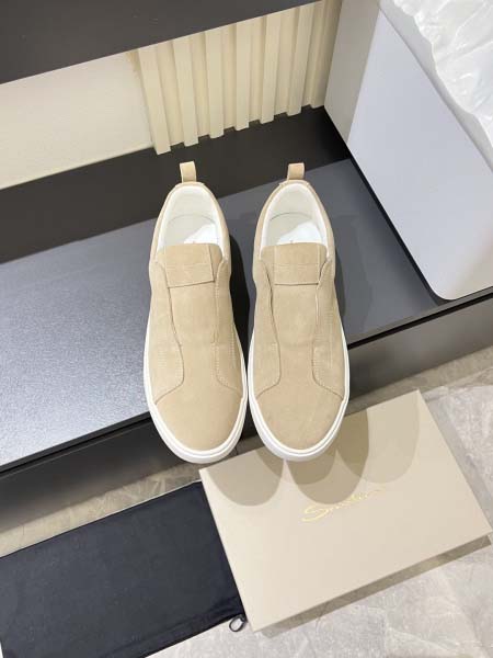 2026年7月18日入荷新品Santoniカジュアルシューズ...