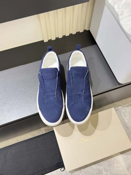 2026年7月18日入荷新品Santoniカジュアルシューズ...