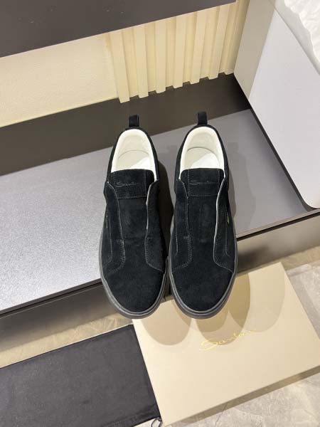 2026年7月18日入荷新品Santoniカジュアルシューズ...